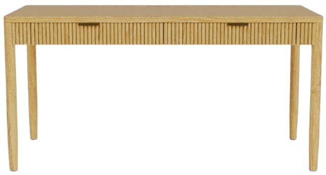 Riverside Furniture Deerfield Natural Oak Writing Desk-1