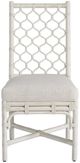 Universal Explore Home™ Weekender Coastal Living Home Marco Nomad Snow-White Rattan Dining Side Chair-2