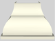 Vent-A-Hood® Designer Series 48" Biscuit Wall Mounted Range Hood-0