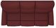 La-Z-Boy® Oscar Claret Power Reclining Sofa with Headrest-2