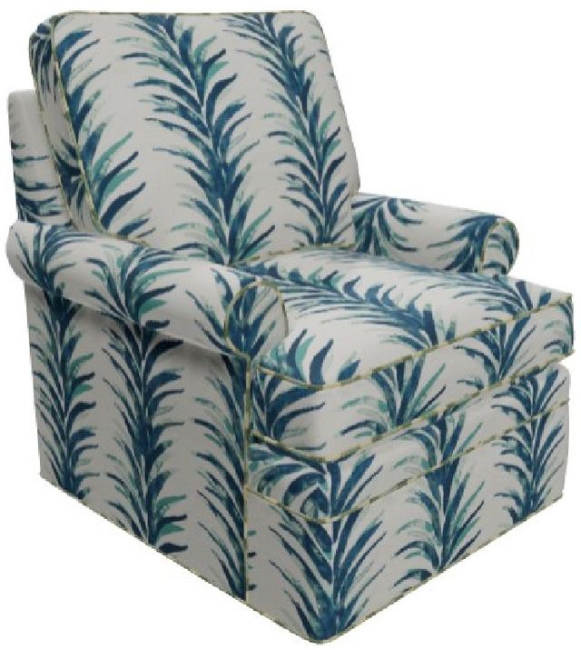 Craftmaster® Customizable Soft Haven Accent Swivel Chair-1