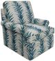 Craftmaster® Customizable Soft Haven Accent Swivel Chair-1