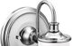 Moen® Belfield™ Chrome One Globe Bath Light-1