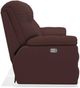 La-Z-Boy® Morrison Burgundy La-Z-Time® Power-Recline™ With Power Headrest Full Reclining Sofa-2