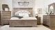 Steve Silver Co. Highland Park Waxed Driftwood Dresser Mirror Set-2