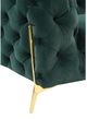 VIG Furniture Divani Casa Quincey Emerald Green Sofa-2