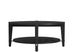 Bassett Mirror Whitefield Black Cocktail Table-1