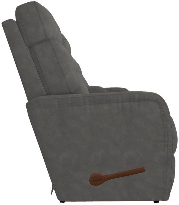La-Z-Boy® Baron Slate Manual Wall Reclining Loveseat with Console-3