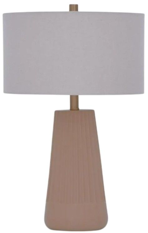 Signature Design by Ashley® Dellner Mocha Table Lamp-0