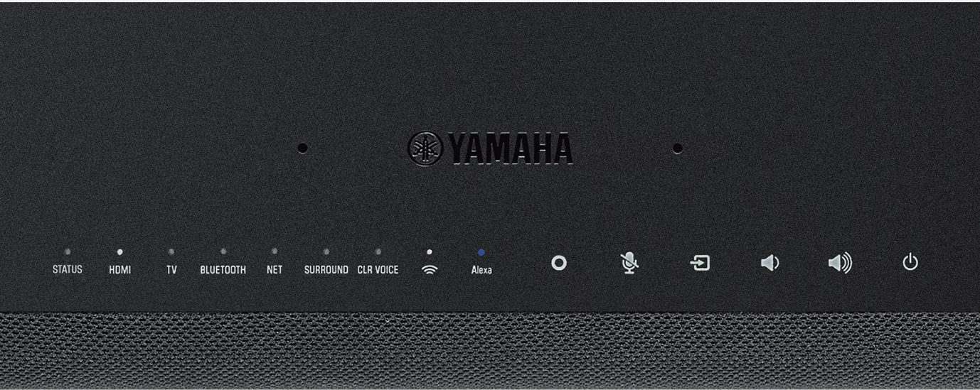 Yamaha YAS-209 Black Soundbar with Wireless Subwoofer. Open Box