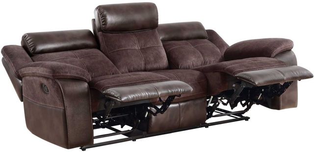 Steve Silver Co. Pueblo Coffee Manual Reclining Sofa-1