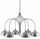 Currey & Company Gambol Chrome Chandelier-0