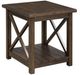 Bernards Jenson Brown End Table-0