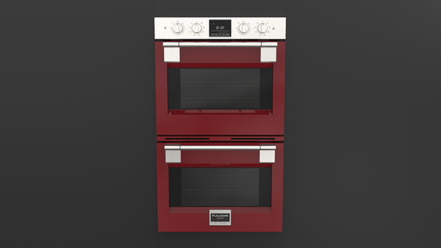 Fulgor® Milano Glossy Red Replacement Door Kit-3