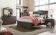 aspenhome® Oxford King/California King Peppercorn Low Profile Footboard-2