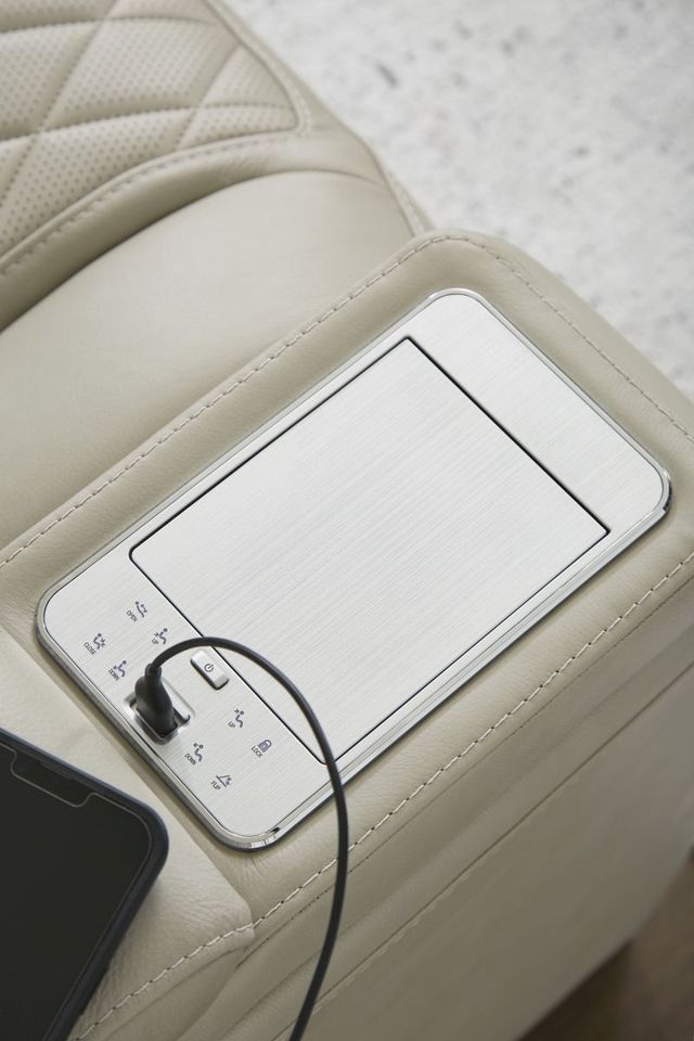Signature Design by Ashley® Strikefirst Cloud Power Recliner-3
