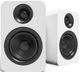 Kanto YU 4" Matte White Bookshelf Speaker Pair-0