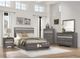 Mazin Furniture Luster Gray Dresser-3