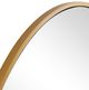 Uttermost® Distort Antique Brass Mirror-5