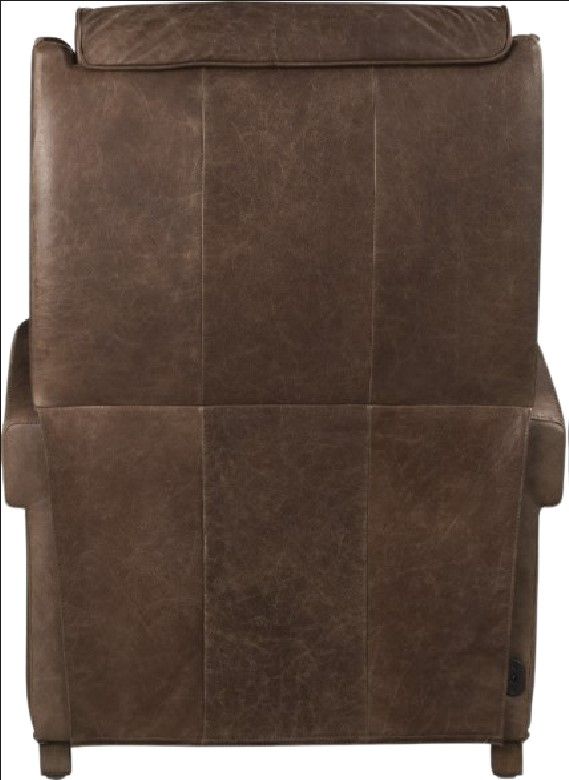 Hooker® Furniture Whitton Studio Chocolate Power Recliner with Power Headrest-4