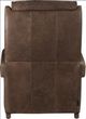 Hooker® Furniture Whitton Studio Chocolate Power Recliner with Power Headrest-4