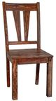 Porter International Designs Kalispell Harvest Dining Side Chair-4