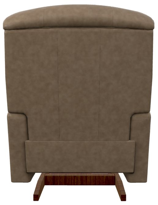 La-Z-Boy® Reed Beige Leather Power Rocking Recliner with Headrest and Lumbar-3