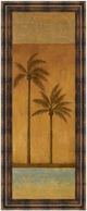 Classy Living Jordan Grey Tava Golden Palm Il Wall Art-0