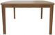 Mavin Customizable 54" x 54" Boat Extendable Dining Table with 18" Leaf-2