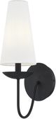 Forty West Marley Matte Black Sconce-0