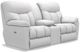 La-Z-Boy® Morrison Muslin Power Reclining Loveseat with Console-1