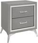 New Classic® Home Furnishings Huxley 4-Piece Gray King Panel Bedroom Set-4