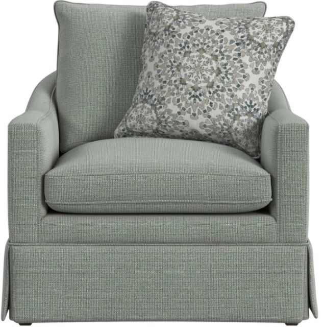 Flexsteel® Customizable Eleanora Fabric Chair-3