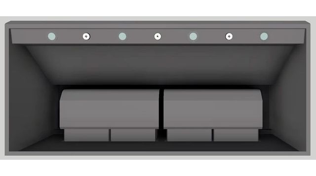 Vent-A-Hood® 60" Gunsmoke Wall Hood-3