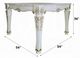 ACME Furniture Vendome Antique Pearl Counter Table-2