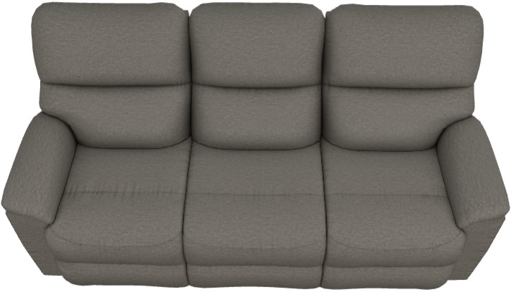 レオナルドBOY La-Z-Boy Turner 10039638 Wall Reclining Loveseat w/ Console