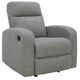 Signature Design by Ashley® Gauntlet Sterling Manual Rocker Recliner-0