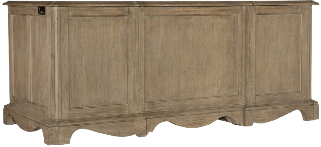 Hooker Furniture Work Your Way Corsica Executive Desk - Thumbnail 4