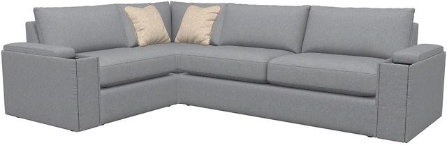 La-Z-Boy® Tahoe Powder Sectional with Custom Layout Options-0