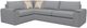 La-Z-Boy® Tahoe Powder Sectional with Custom Layout Options-0