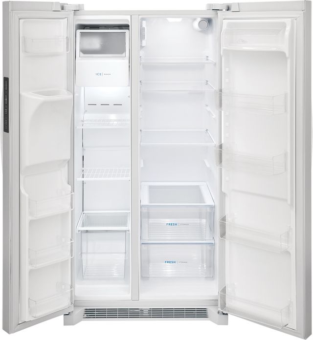 Frigidaire® 36 in. 25.6 Cu. Ft. White Side-by-Side Refrigerator-4
