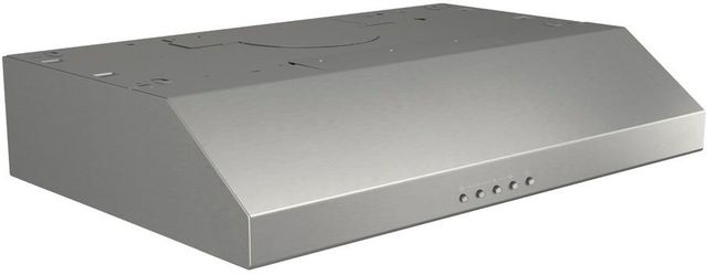 Broan® Glacier 30" Stainless Steel Under Cabinet Range Hood-2