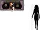 Classy Living Expressive Jessica Rabbit Money Wall Art-2
