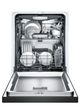 Bosch® 800 Series 24" Built In Dishwasher-Black-2