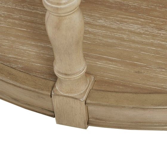 Olliix by Martha Stewart Belden Natural Castered Coffee Table-1