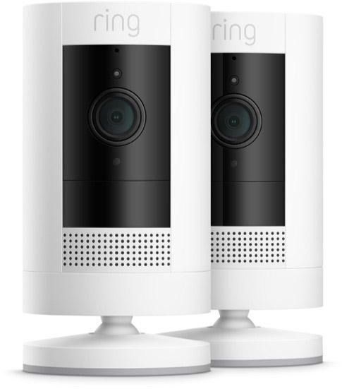 ring 2 Pack White Stick Up Camera Battery-0