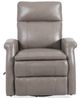 Parker House® Bristol Graphite Manual Swivel Glider Recliner-3