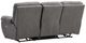 Signature Design by Ashley® Bakerstein Galaxy Power Reclining Sofa with Adjustable Headrest  -3