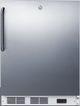 Accucold® by Summit® 3.5 Cu. Ft. Stainless Steel ADA Compliant Built In All Freezer-0