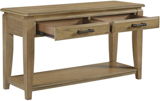 Bernards Bellamy Lane Caramel Sofa Table-3